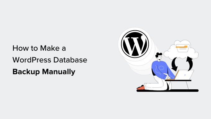 Effettuare manualmente il backup del database WordPress