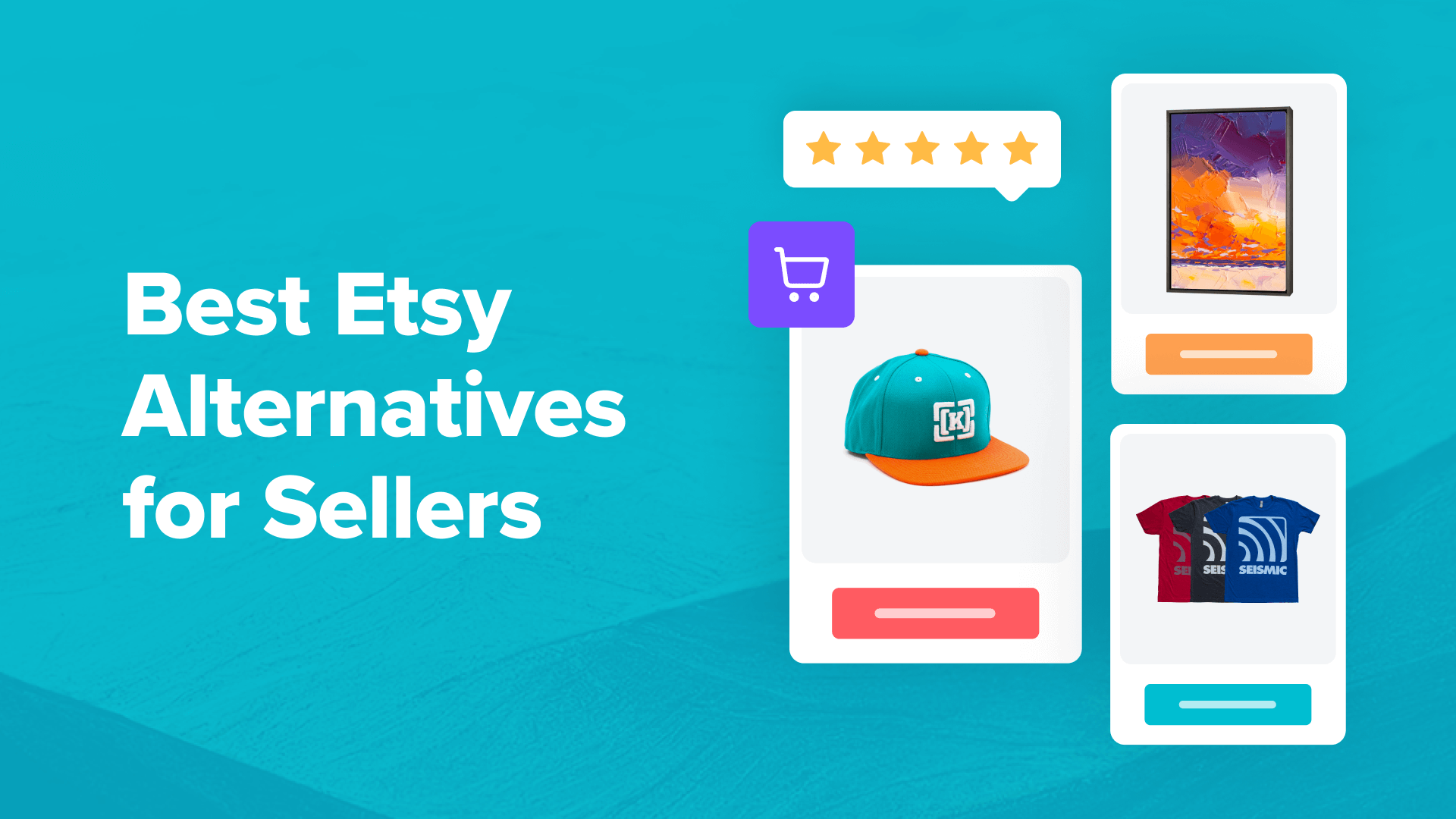 9 Best Etsy Alternatives for Sellers (More Freedom + Less Fees)