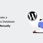 Come eseguire manualmente il backup del database WordPress (passo dopo passo)