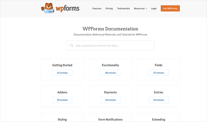 Documentazione tecnica su un'attività basata su WordPress