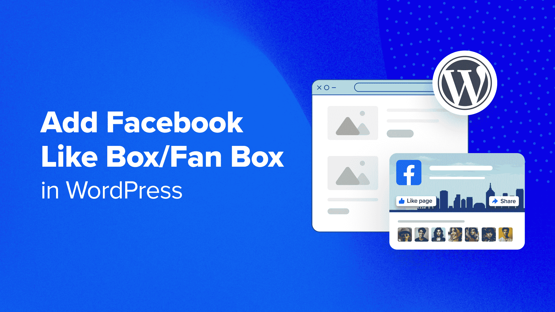How to Add a Facebook Like Box / Fan Box in WordPress