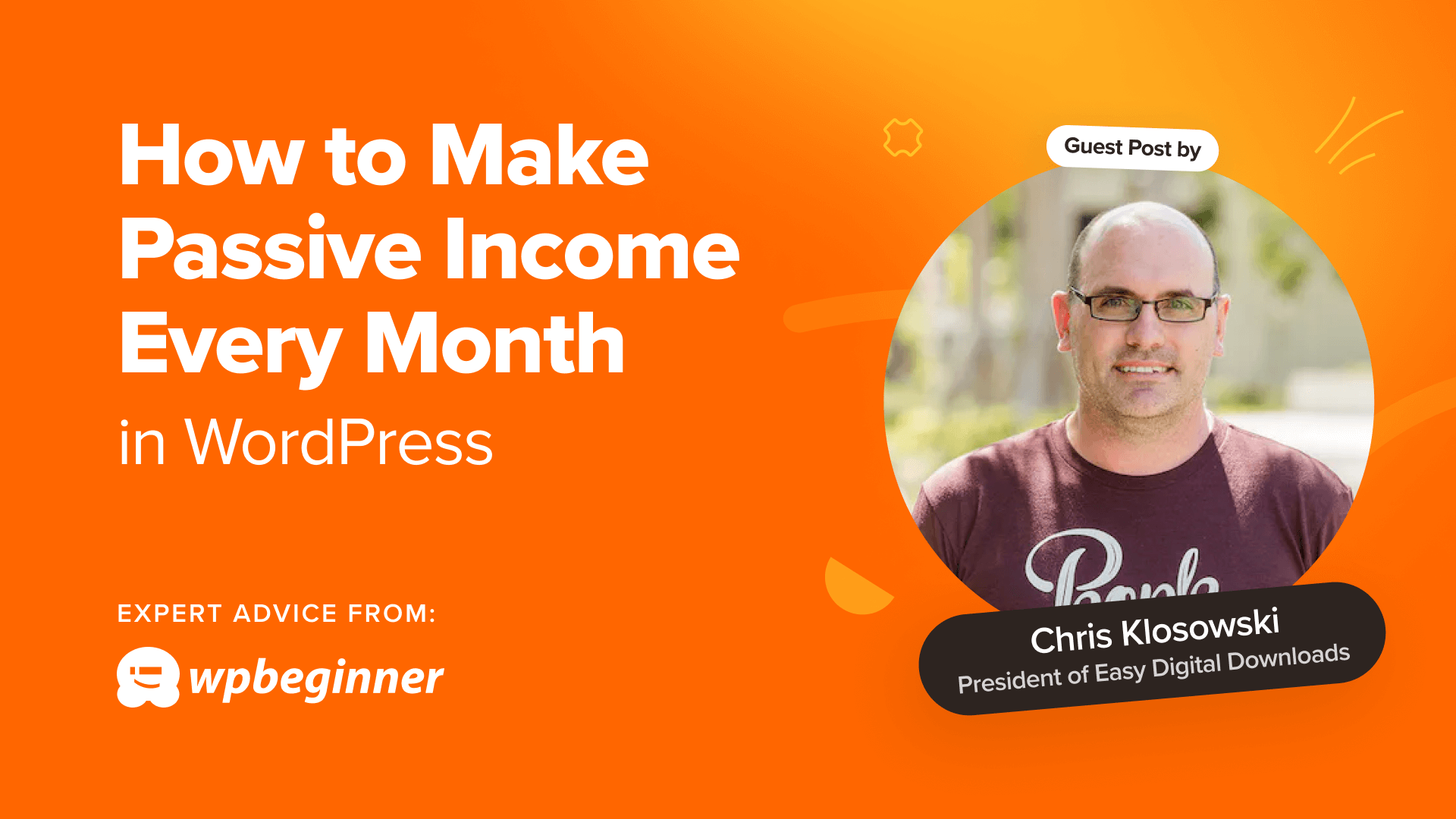 Come guadagnare $ 5000 di reddito passivo ogni mese in WordPress