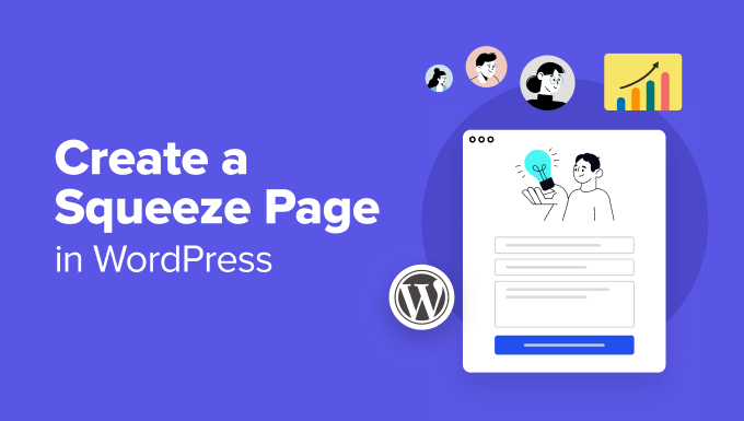 Come creare una squeeze page su WordPress