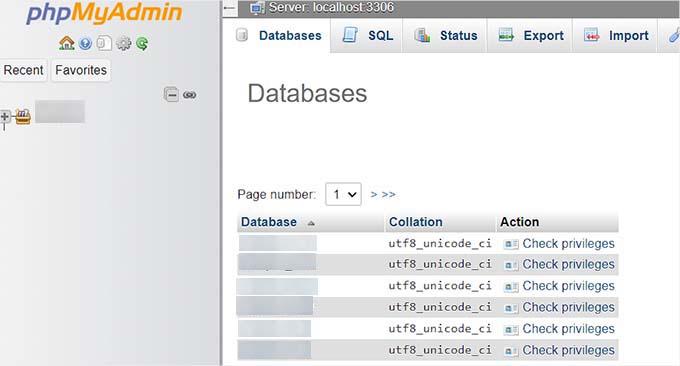 Connetti PHPMyAdmin al tuo database