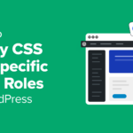 Come applicare i CSS per ruoli utente specifici in WordPress (modo semplice)