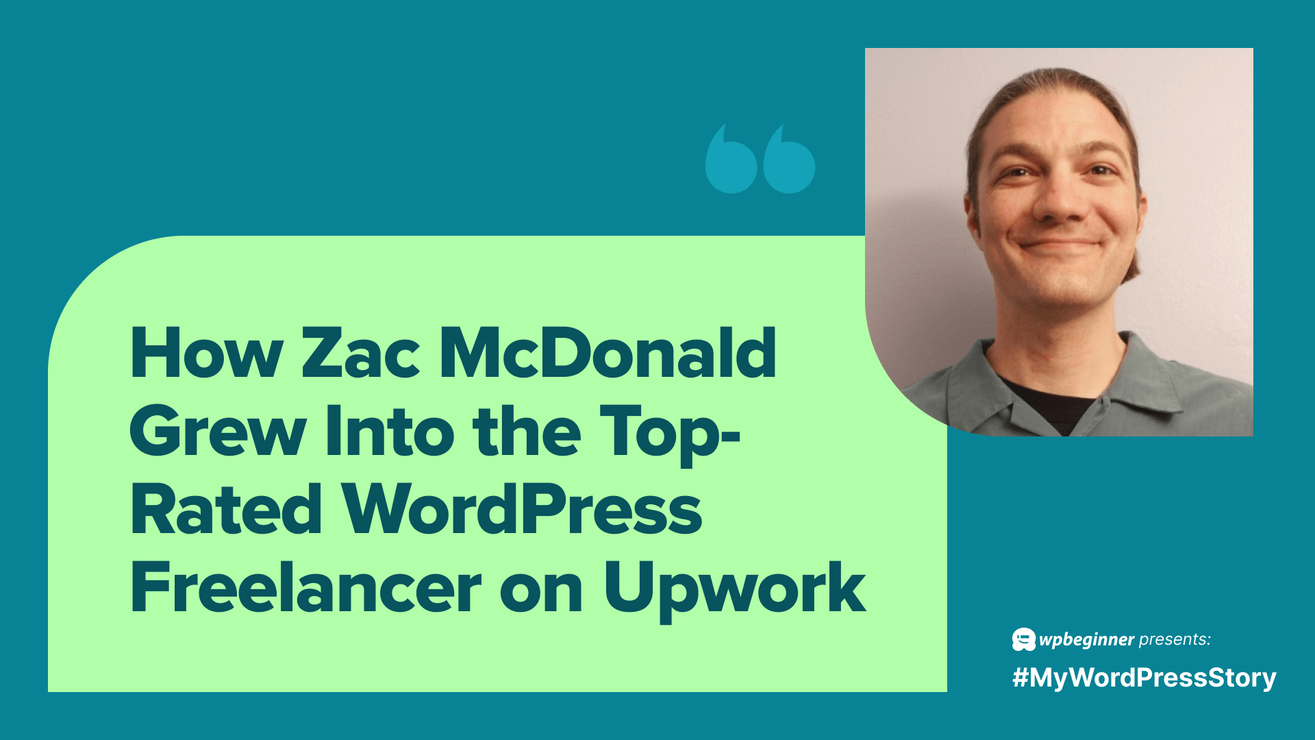 Come Zac è diventato il miglior freelance di Upwork (percentuale di successo del 100%)