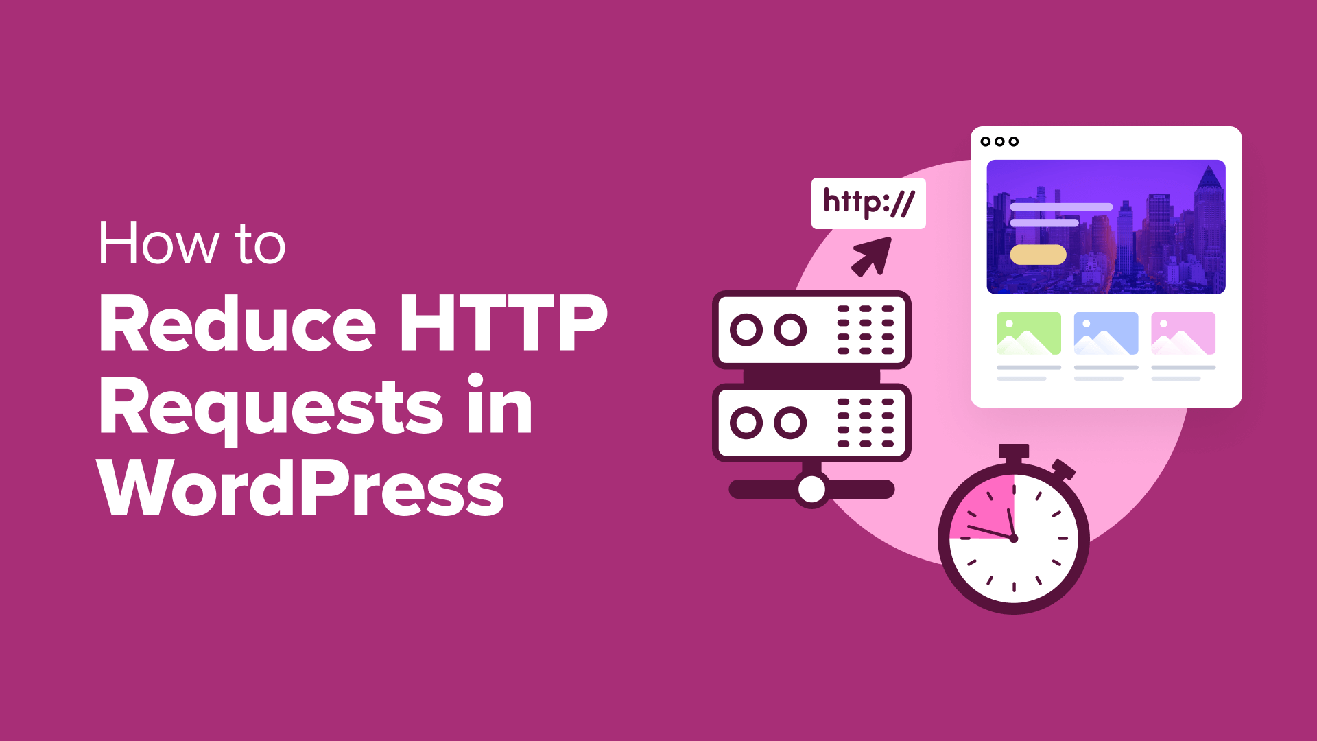 Come ridurre le richieste HTTP in WordPress (6 semplici modi)