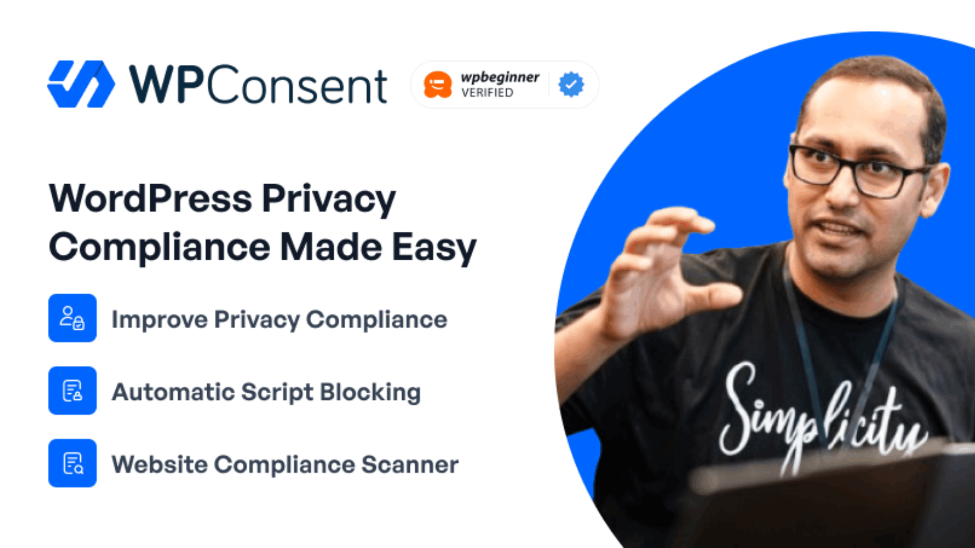 Presentazione di WPConsent - La conformità alla privacy di Wordpress e la gestione dei cookie hanno reso facile