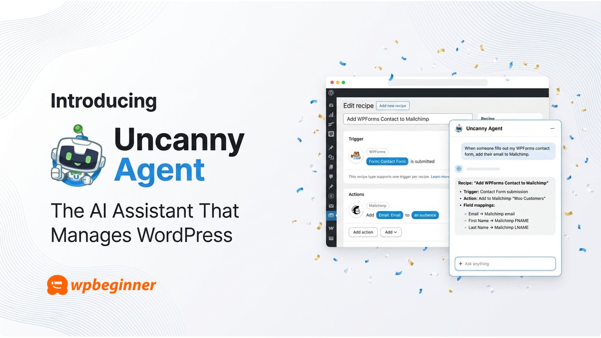 Assistente AI per gestire WordPress
