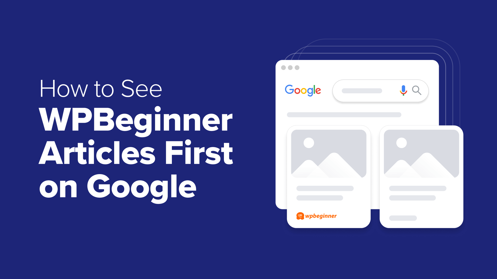 Come aggiungere WPBeginner come fonte preferita di Google (in 2 clic)